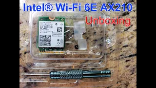 Intel Wi-Fi 6E AX210 card(PCIe), Wi-Fi 6E, AX210NGW, Wi-Fi 6EAX210カード, Wi-Fi 6E AX210 카드