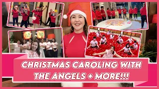 CHRISTMAS SPECIAL: CAROLING + CHARITY + ANGELS PARTY + FAN MEET + GIVEAWAY WINNERS! | Small Laude