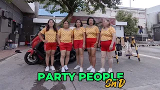 PARTY PEOPLE | TikTok Dance Trend [Remix] Dance Fitness | SHAKE n' DANCE