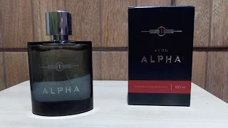 Perfume Alpha - AVON