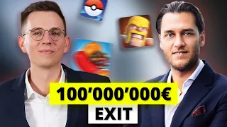 Vom Startup im Kinderzimmer zum 100 Millionen EXIT