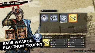 Samurai Warriors 5 - Hanzo Hattori's Ninja Blade Rare Weapon Guide (Gale Slicer) + Platinum Trophy