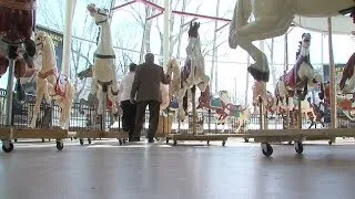 Euclid Beach Carousel spurs memories of on Valentine's Day eve