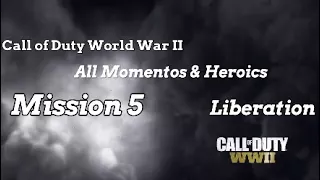 Call of Duty: WWII Mission 5: All Mementos & Heroic Actions