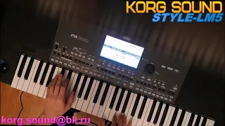 Ласковый Май-Вечер холодной зимы KORG PA600