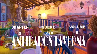 June's Journey Scene 1270 Vol 6 Ch 9 Antiparos Taverna *Full Mastered Scene* HD 1080p