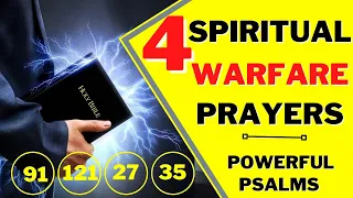 Psalms 91,psalm 121,psalm 27 ,psalm 35(04 spiritual warfare prayers)(psalms  for peaceful sleep)