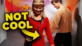 10 Most Inappropriate Moments In Star Trek: The Original Series
