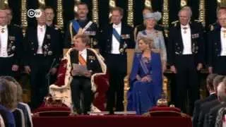 Netherlands welcomes first king since 1890 | Journal