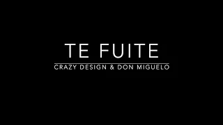 Dance Cardio : “Te Fuite” by Crazy Design and Don Miguelo. Zumba Routine. Team iN2iT Ft. DeeKee