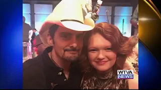 Local cancer survivor to sing alongside country music star Brad Paisley