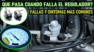 Regulador de gasolina, 3 fallas mas comunes y sus sintomas en el auto