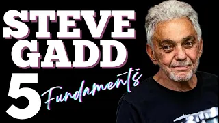 5 STEVE GADD Basics Every Drummer Should Know! 💙 DO YOU?