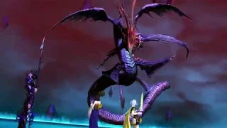 Dissidia Final Fantasy NT: Leviathan Boss Fight Hard Mode | Poetic-Edge Plays