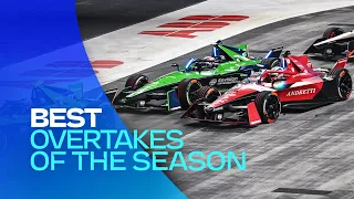 INCREDIBLE OVERTAKES 🤯 | The best moves of Season 9