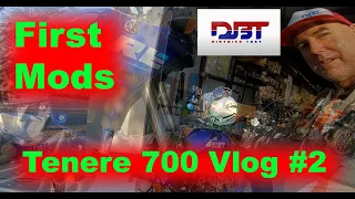 Yamaha Tenere 700 Vlog 2