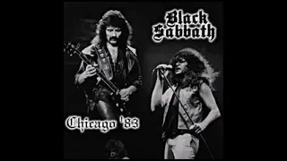 Black Sabbath Trashed (main riff) live 1983