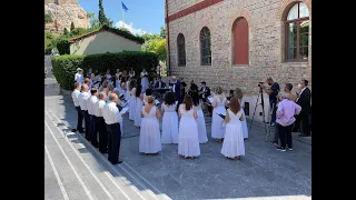 Τσάμικος . Μάνου Χαζηδάκι , ΧΟΡΩΔΙΑ ΔΣΑ  . Μαέστρος Δημήτρης Καρούζος