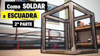 Como SOLDAR a escuadra - 2da PARTE