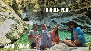 A beautiful hidden pool in Dharamshala