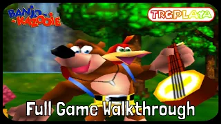 Banjo-Kazooie - Full Game 100%