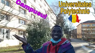 The Polytechnic University of Timisoara - Campus Tour | UPC