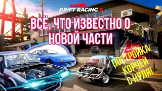 Какой будет CARX DRIFT RACING 3? Ft. Teslik