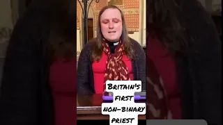 Britain's first non binary priest