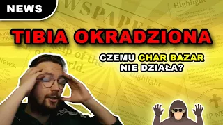 TIBIA OKRADZIONA NA MILIONY TC