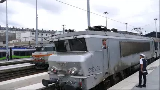 Two tone horn from BB 22000 522232 at Gare du Nord