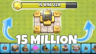 LOOK how MUCH WE STOLE!! "clash of clans" GLADIATOR ROAD!!