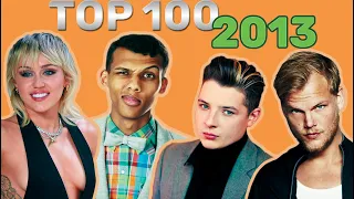 100 ЗАРУБЕЖНЫХ ХИТОВ 2013 // TOP 100 HITS of 2013 (AndJoy version)