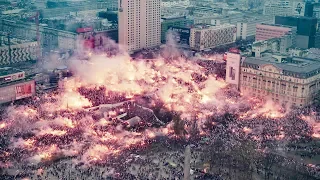 Marsz Niepodległości - WARSZAWA TIMELAPSE