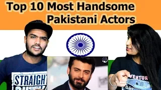 Indian reaction on Top 10 Most Handsome Pakistani Actors | Swaggy d