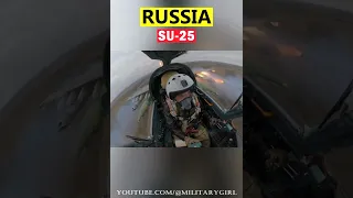 Aviation: USA vs RUSSIA (The Su-25s do not have good missiles like the A-10) #Shorts