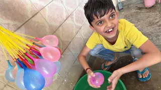 Water ballon fight Ho gayi 😱 | Yaatri