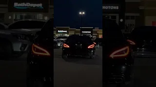 The Devil😈 AMG CLS 63 Night Rider