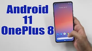 Install Android 11 on OnePlus 8 (Pixel Experience ROM) - How to Guide!