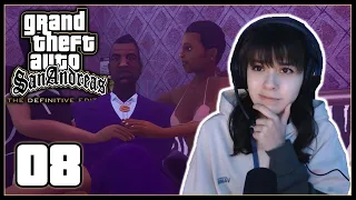 JIZZY THE PIMP | GTA San Andreas Definitive Edition Let's Play Part 8