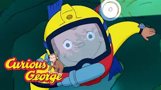 George Takes a Dive 🐵 Curious George 🐵 Kids Cartoon 🐵 Kids Movies 🐵 Videos for Kids