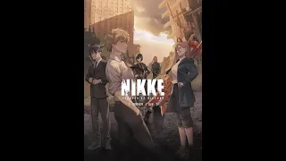 【NIKKE】「3DGE OF BULLET」ChainsawMan Collab Main BGM 1 hour endurance（1時間耐久）【勝利の女神 ニケ】