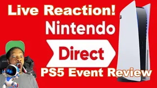 Nintendo Direct Live Reaction | PS5 Event Review & Pre Order Chaos