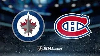 Jets pull away for 3-1 win vs. Canadiens