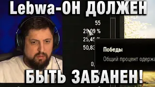 Lebwa ★ ОН ДОЛЖЕН БЫТЬ ЗАБАНЕН ★