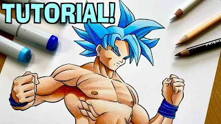 How To Mix Colored Pencils With Copic Markers in 2021! *And Pencils!*