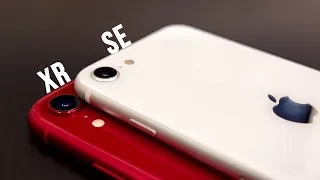 iPhone SE (2020) vs iPhone XR After 1 Week - NOT what I expected..