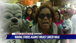 Breast cancer walk