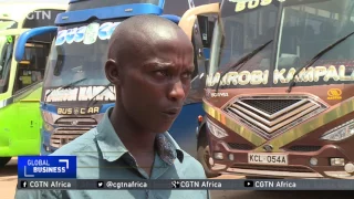 Trade route along Ugandan border grinds to a halt