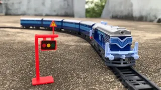 Centy Indian Passenger Train Modified | Centy Toy Train and Rail King | Unboxing |