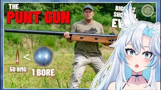 THIS GUN IS MASSIVE!! 🤯 LOOK AT THAT DAMAGE!  || Kentucky Ballistics React